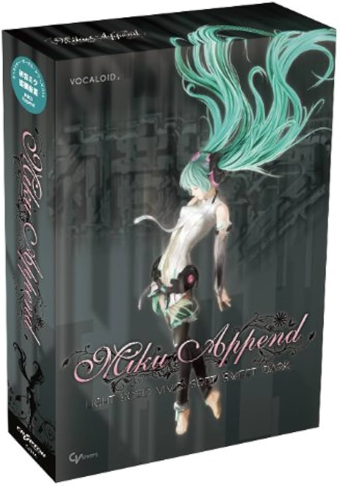 Amazon.com: Miku Append [Japan Import] : Video Games