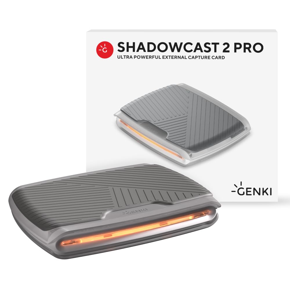 Amazon.co.jp: Genki ShadowCast 2 Pro 強力な外部4K60入出力