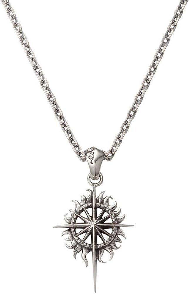 Amazon | [SAAD(サード)]太陽神 シルバー925ペンダントトップ P-258-S