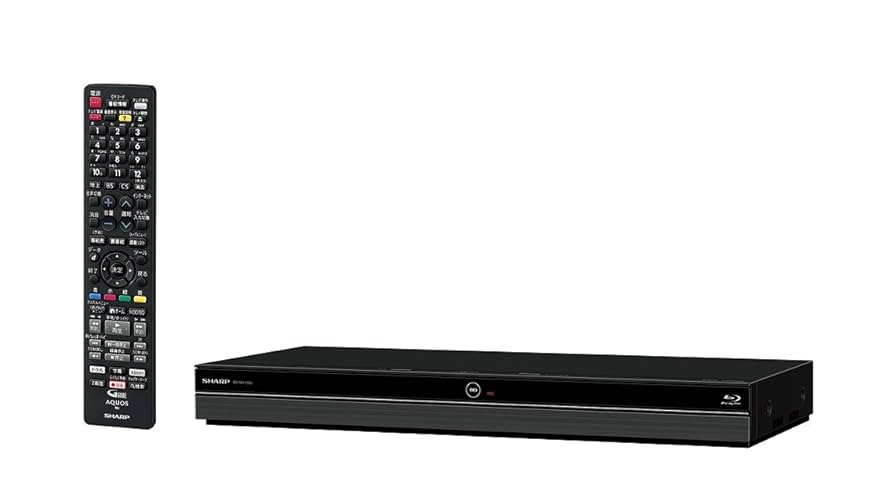 SHARP】ブルーレイディスクレコーダーBD-HDW80 2011年 シャープ AQUOS