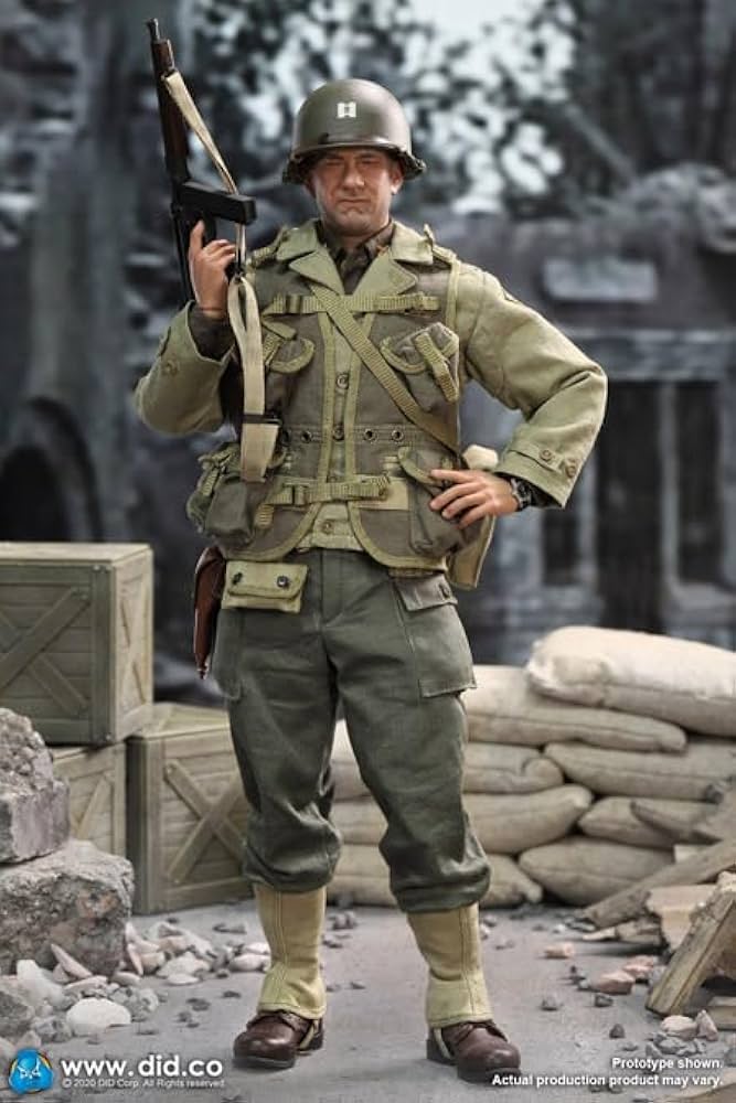 Amazon.co.jp: 【DID】A80145 1/6 フィギュア WW2 US 2nd Ranger