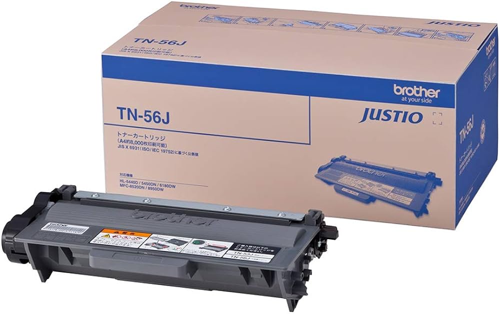 Amazon.co.jp: ブラザー工業 【brother純正】トナーカートリッジ(大