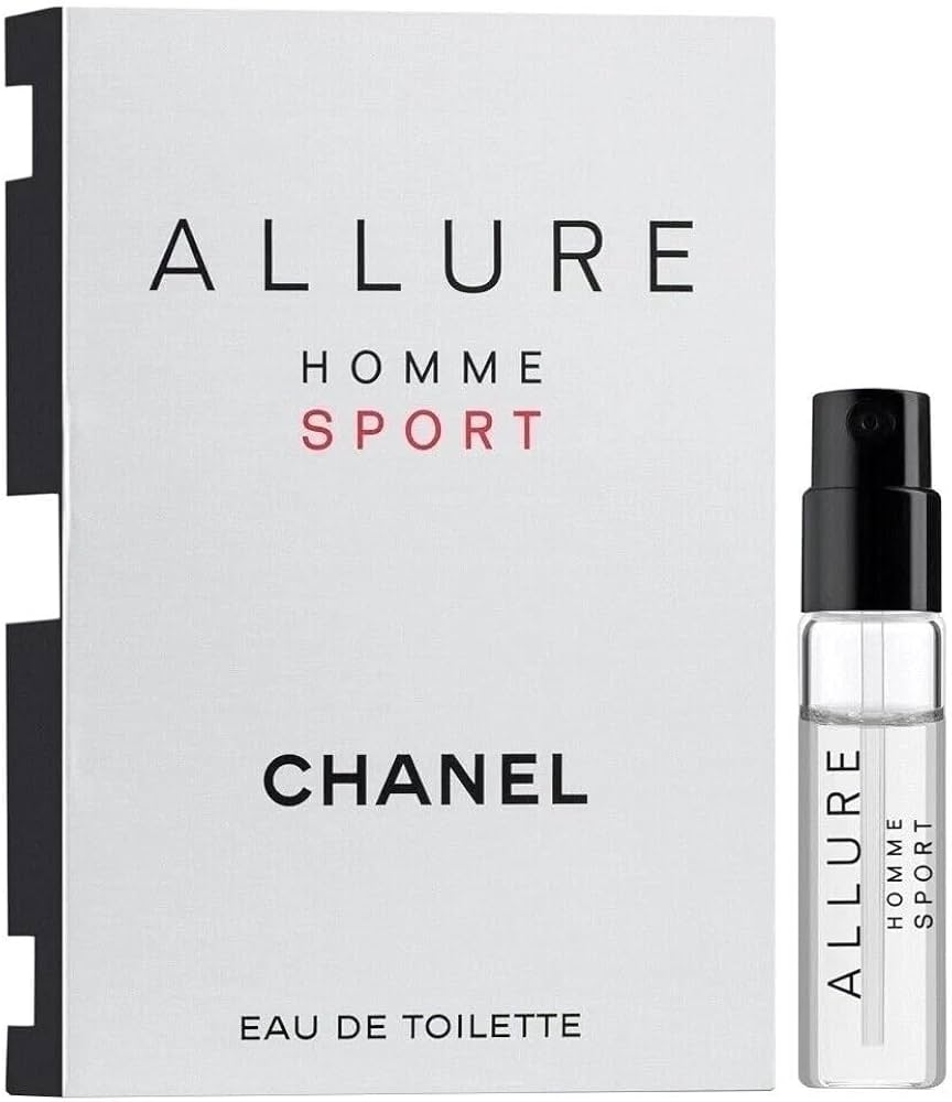 Amazon.com : Allure Homme Sport by Chanel for Men 0.05 oz Eau de