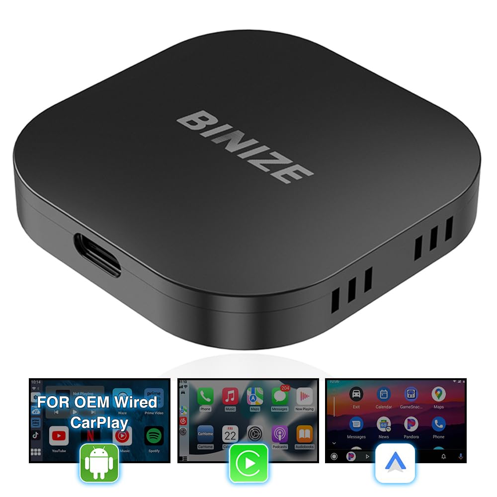 Amazon.com: BINIZE Carplay Ai Box Android Auto AI Box Magic