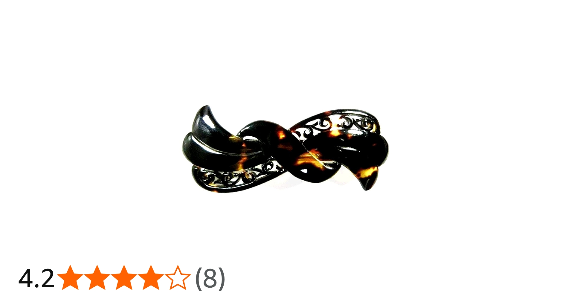 Amazon.co.jp: 【創業明治七年べっ甲の菊セール中】 本べっ甲 バレッタ