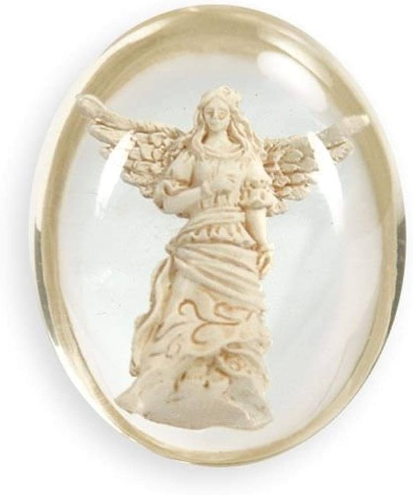 Amazon.com: Angelstar 8708 Guardian Angel Worry Stone, 1-1/2-Inch