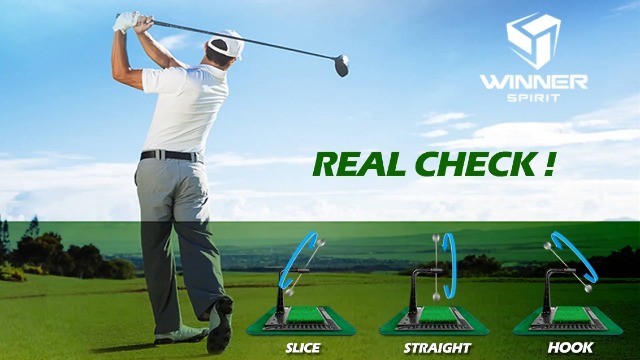 Amazon | WINNER SPIRIT ウィナースピリット リアルスイング300 ゴルフ