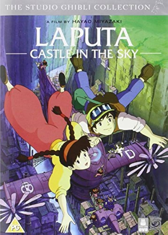 Laputa: Castle In The Sky [DVD] by Hayao Miyazaki | Amazon.com.br