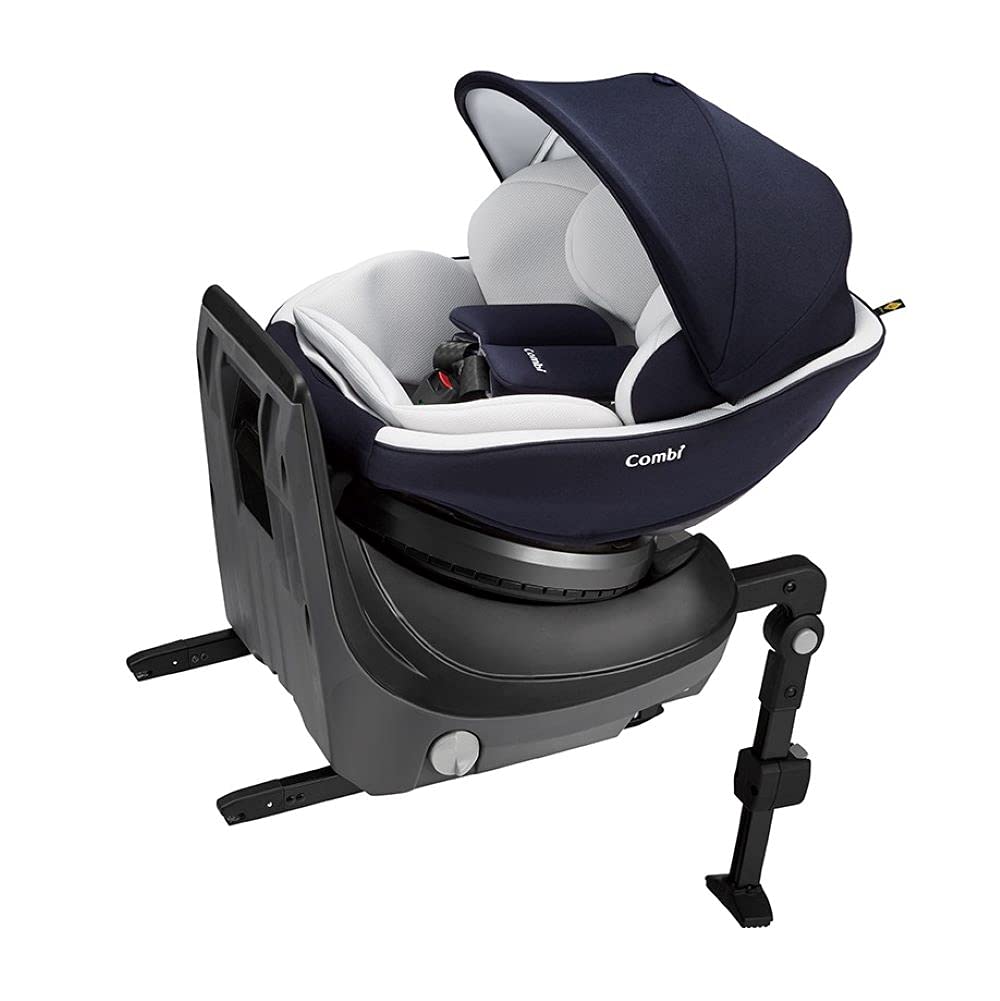 Amazon | コンビ ISOFIX固定 新生児対応 回転式 チャイルドシート