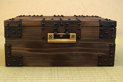 Amazon | しのびや 千両箱 小判千両セット 職人手作りの重厚な千両箱と