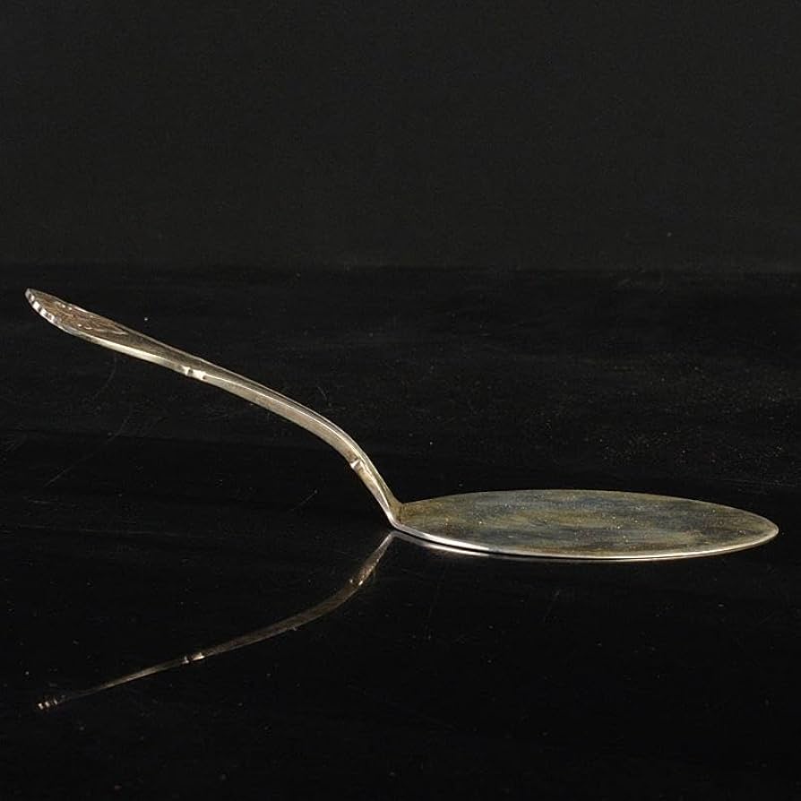 茶道具 STERLING SILVER刻印 風炉灰匙 時代箱 M R7313 【公式通販】