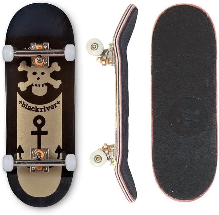 Amazon.co.jp: ブラックリバー BLACKRIVER 指スケ ANCHOR BLACK