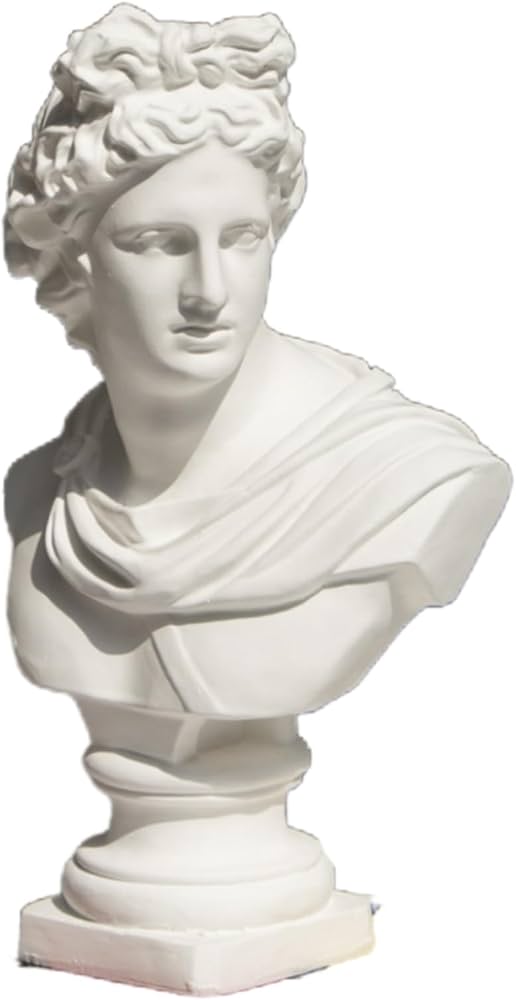 石膏像 高さ 約58cm 石膏像 高さ 約58cm