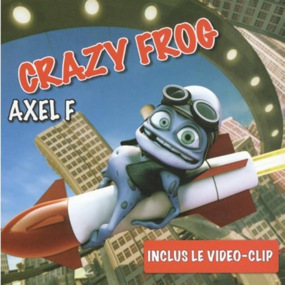 Amazon.co.jp: Crazy Frog: ミュージック