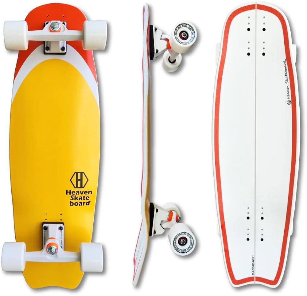 Amazon | HEAVEN SKATEBOARD ヘブンスケートボード サーフスケート