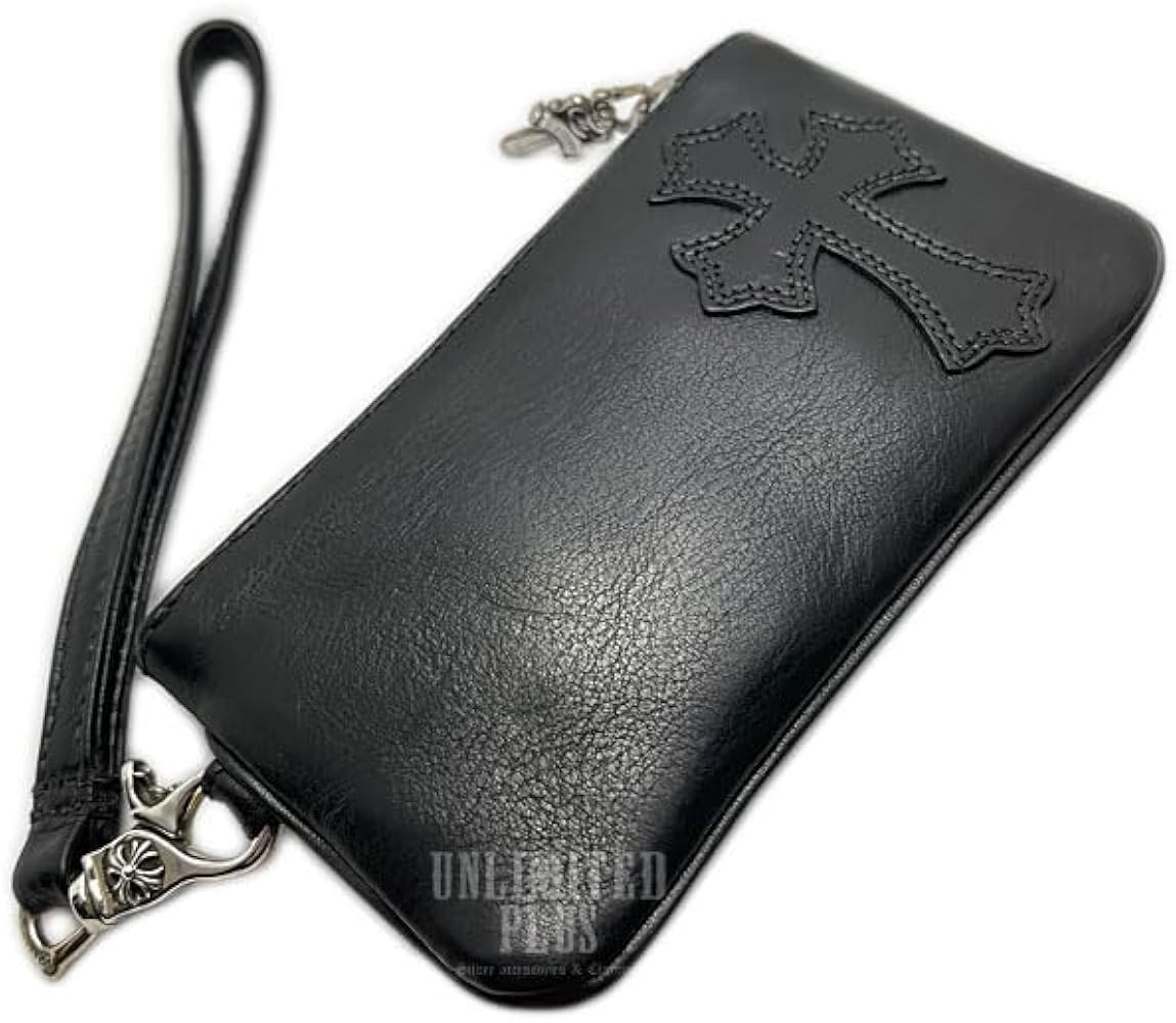 Amazon | クロムハーツ 財布 (Chrome Hearts) ウォレット ジッパー