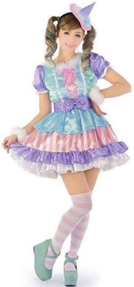 かすみん様ハロウィンに！♡しなこちゃん風エプロンドレス♡ かすみん