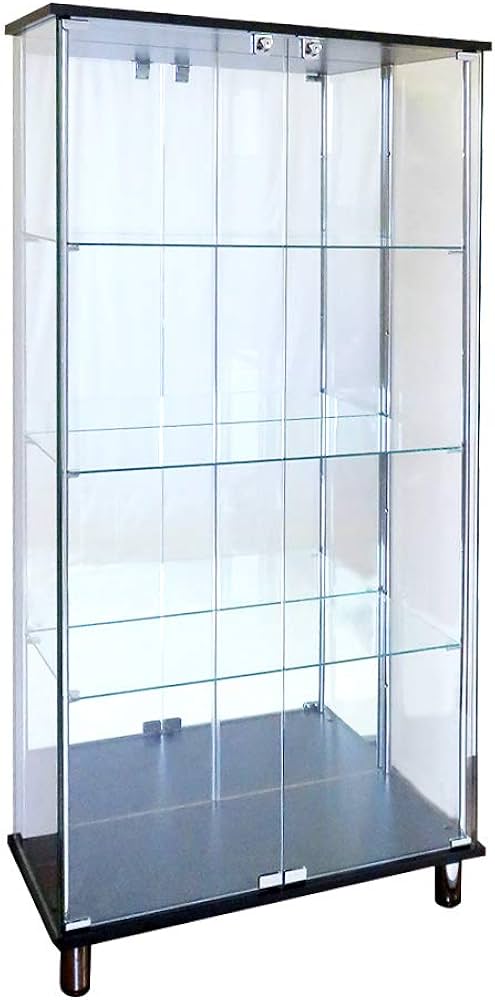 Amazon.co.jp: ガラスコレクションケース JONY ジョニー 背面ミラー