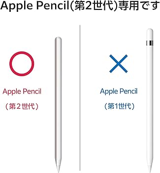 Amazon.co.jp: エレコム Apple Pencil 第2世代用ハードケース ノック式