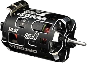 Amazon | ヨコモ ブラシレス モーター 10.5T DX1T チタンシャフト RPM