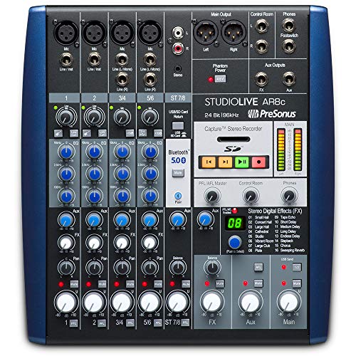 Amazon | PreSonus StudioLive AR8c USB オールインワン・ハイブリッド