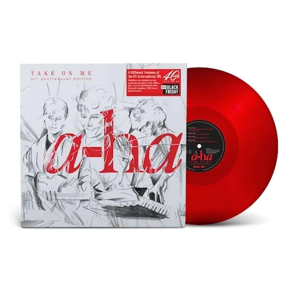 Amazon.com: a-ha - Take On Me (40th Anniversary EP) - 12