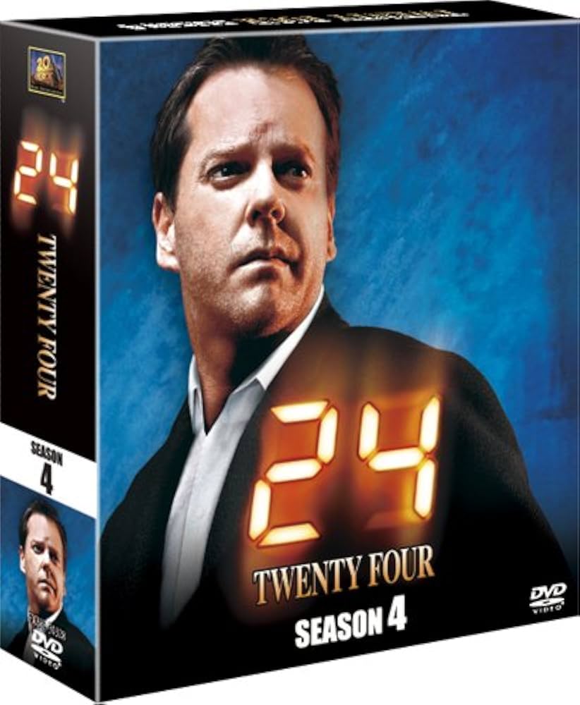 Amazon.co.jp: 24 -TWENTY FOUR- シーズン4 (SEASONSコンパクト
