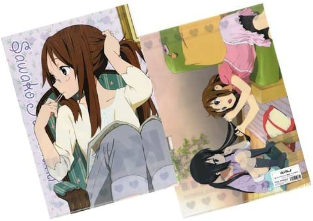 Amazon.co.jp: けいおん!! 描き下ろしクリアファイルセット「第2弾