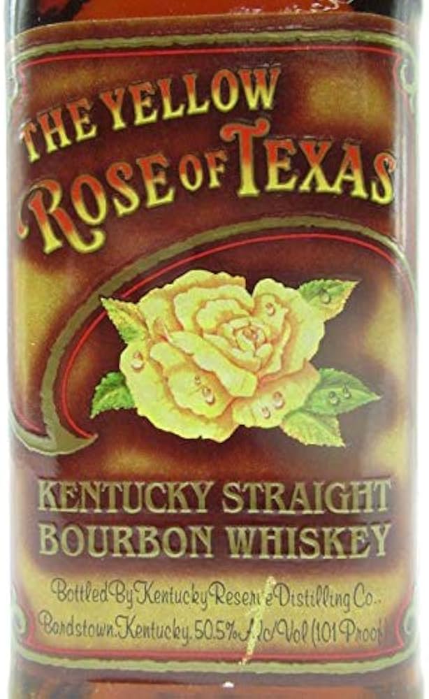 Amazon.co.jp: ザ イエロー ローズ オブ テキサス 12年 正規品 50.5度