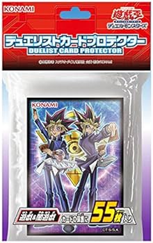Amazon | 遊戯王 日本語版 デュエリストカードプロテクター 遊戯 & 闇