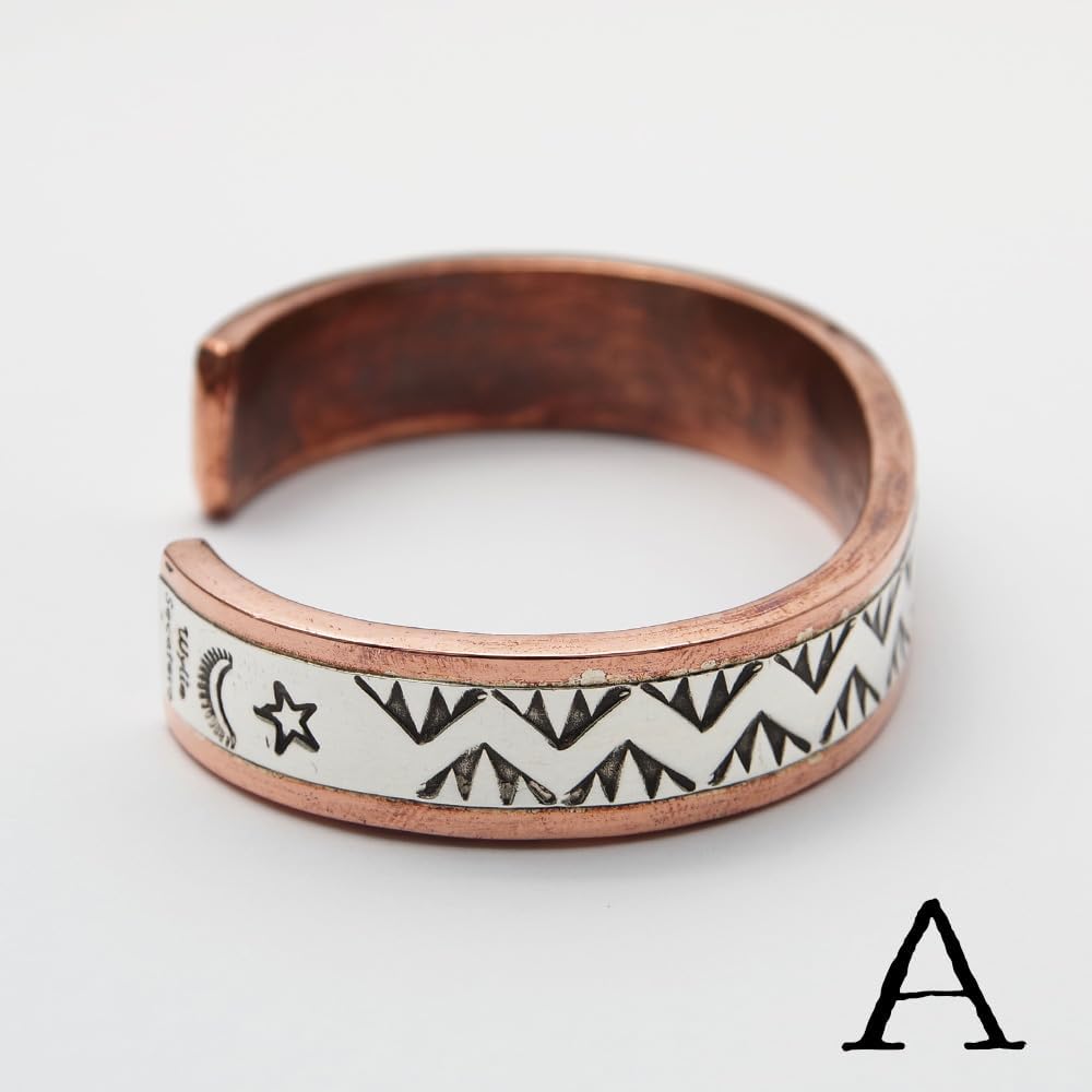 Amazon | 【INDIAN JEWELRY(インディアンジュエリー)】Navajo copper