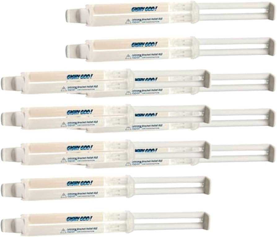 Amazon.co.jp: 松風 GISHY GOO (ギシ グー) ホワイト (5ml/本) 10本