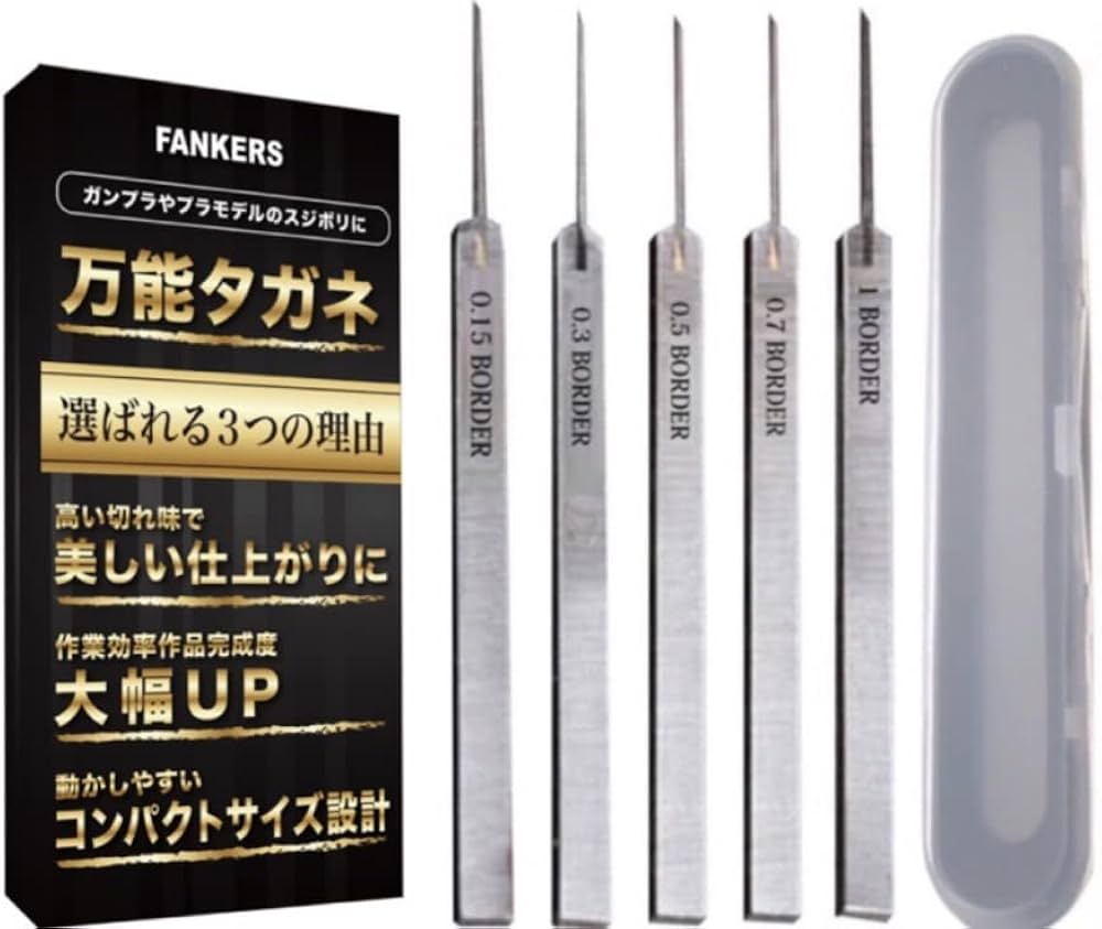 Amazon.co.jp: P.P スジボリ タガネ ガンプラ プラモデル 工具 ライン