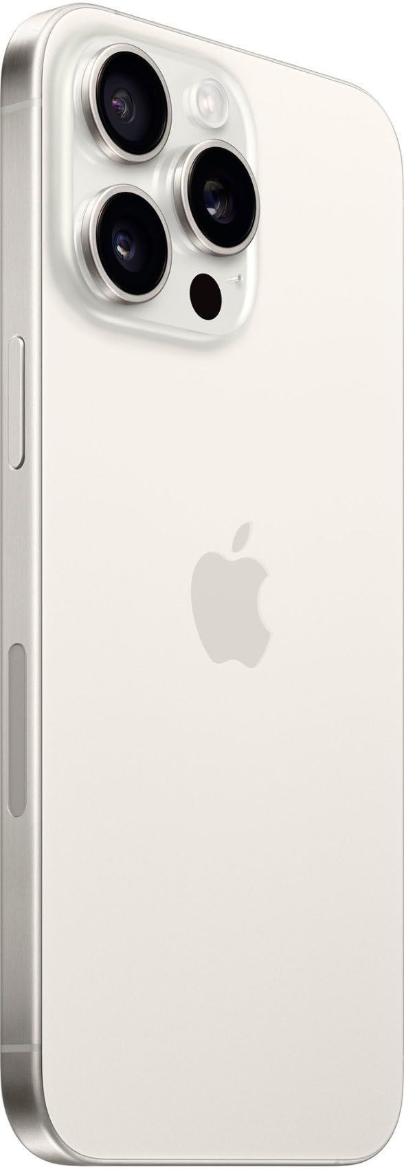 Amazon.com: Apple iPhone 15 Pro Max, 256GB, White Titanium for T
