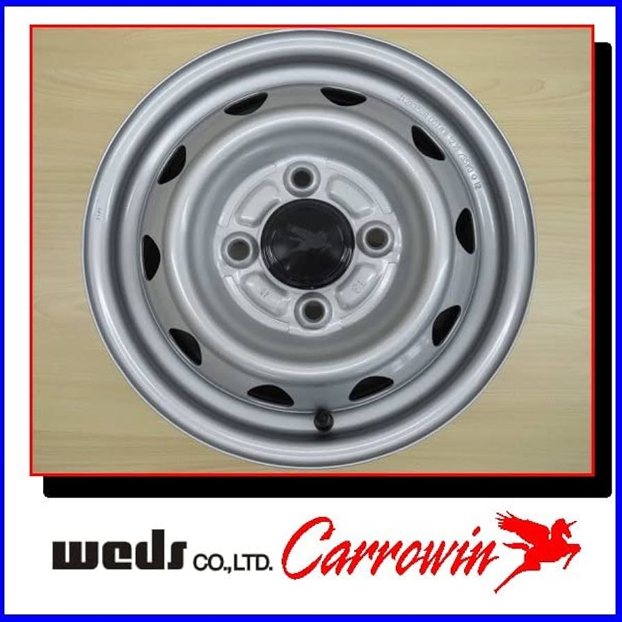 Amazon | 2023年製 ブリヂストンW300 145/80R12 80/78N + 単穴スチール