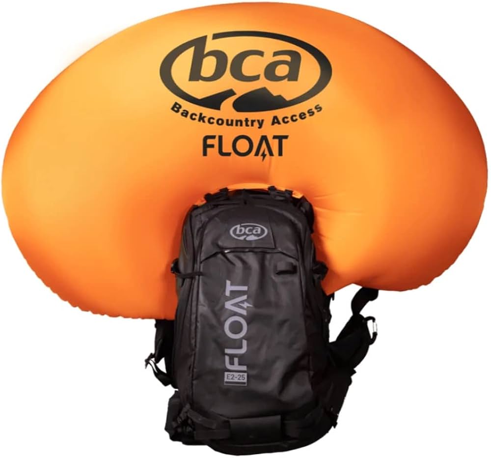Amazon.com: BCA Float E2 Avalanche Airbag Pack (25L) - Black (MD