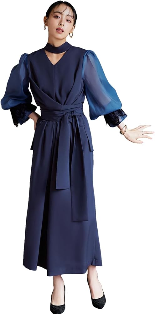 Amazon | [ルイ ルエ ブティック] シアースリーブ バック セパレート