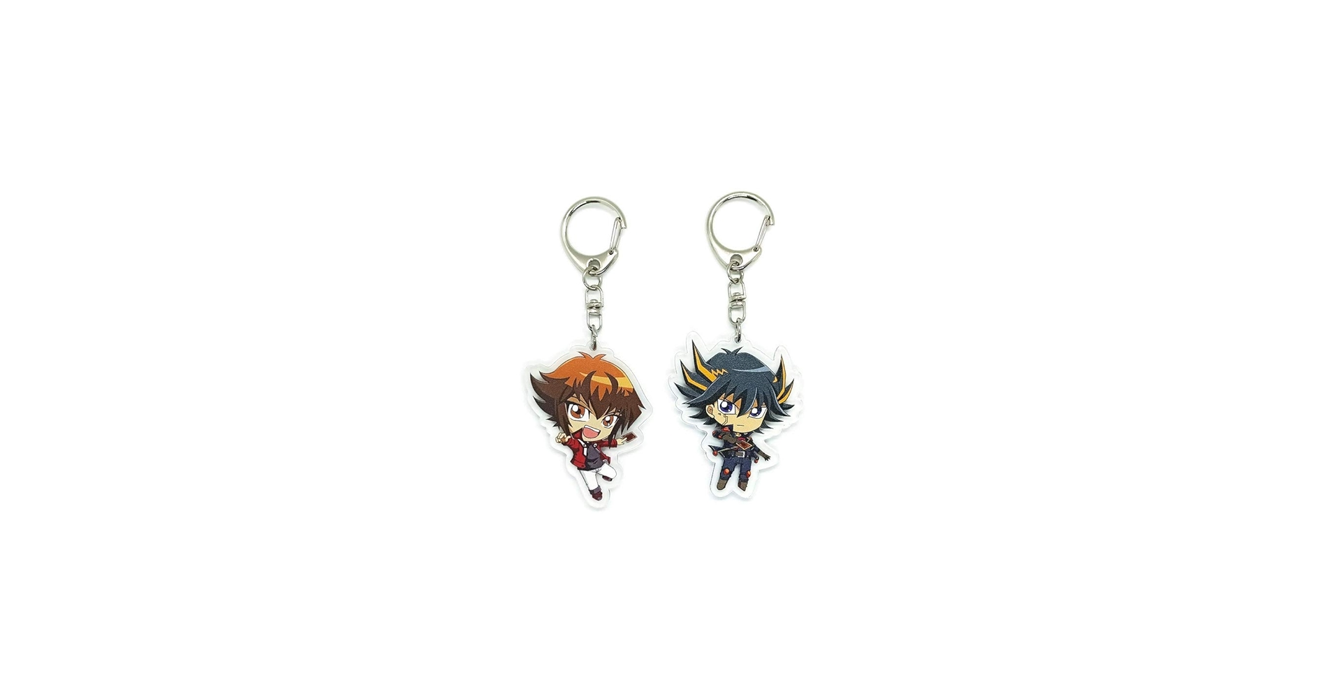 Amazon.com: EBTY DREAMS Inc. - Set of 2 Yu Gi Acrylic Keychain