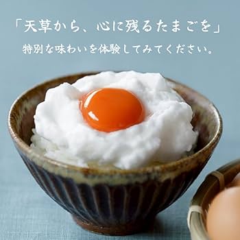 Amazon | 【天草 タマンゴ 6個入り】メディア掲載多数の高級卵