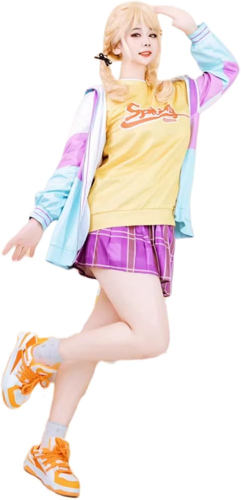 Amazon.co.jp: [YYSMUPILE] 学園アイドルマスター 藤田ことね コスプレ