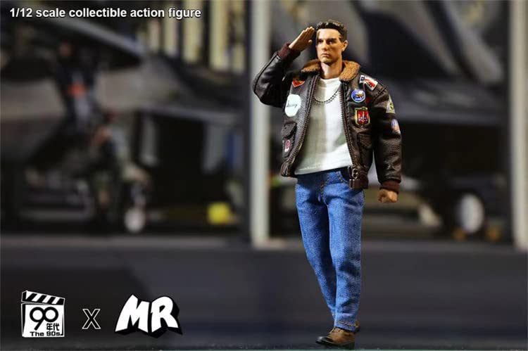 Amazon.co.jp: MR.FIGURE x 90'S 1/12 空軍将校 未 MRF90S-001 検
