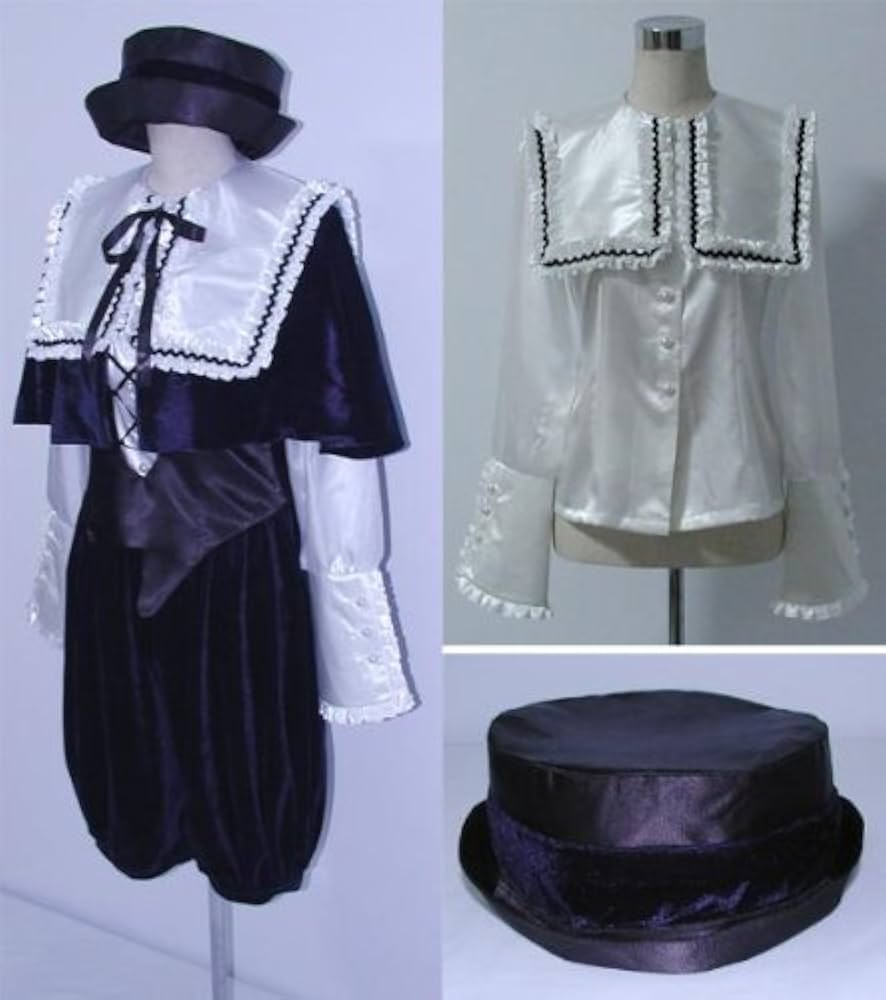 Amazon.co.jp: コスプレ衣装♪ローゼンメイデン『Rozen Maiden』♪蒼星