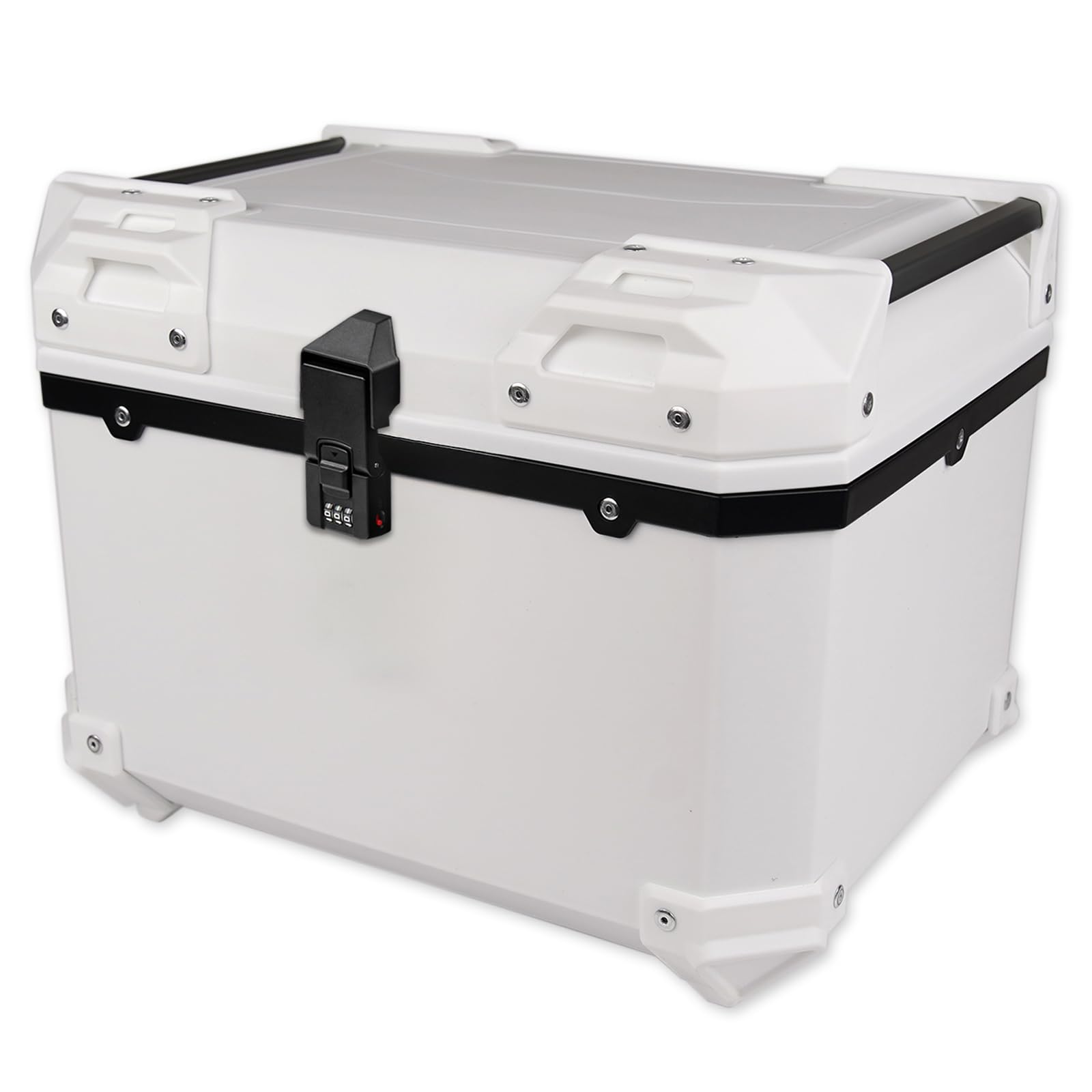 Amazon | HI-LINE バイク リアボックス 57L 【ダイヤルロック式