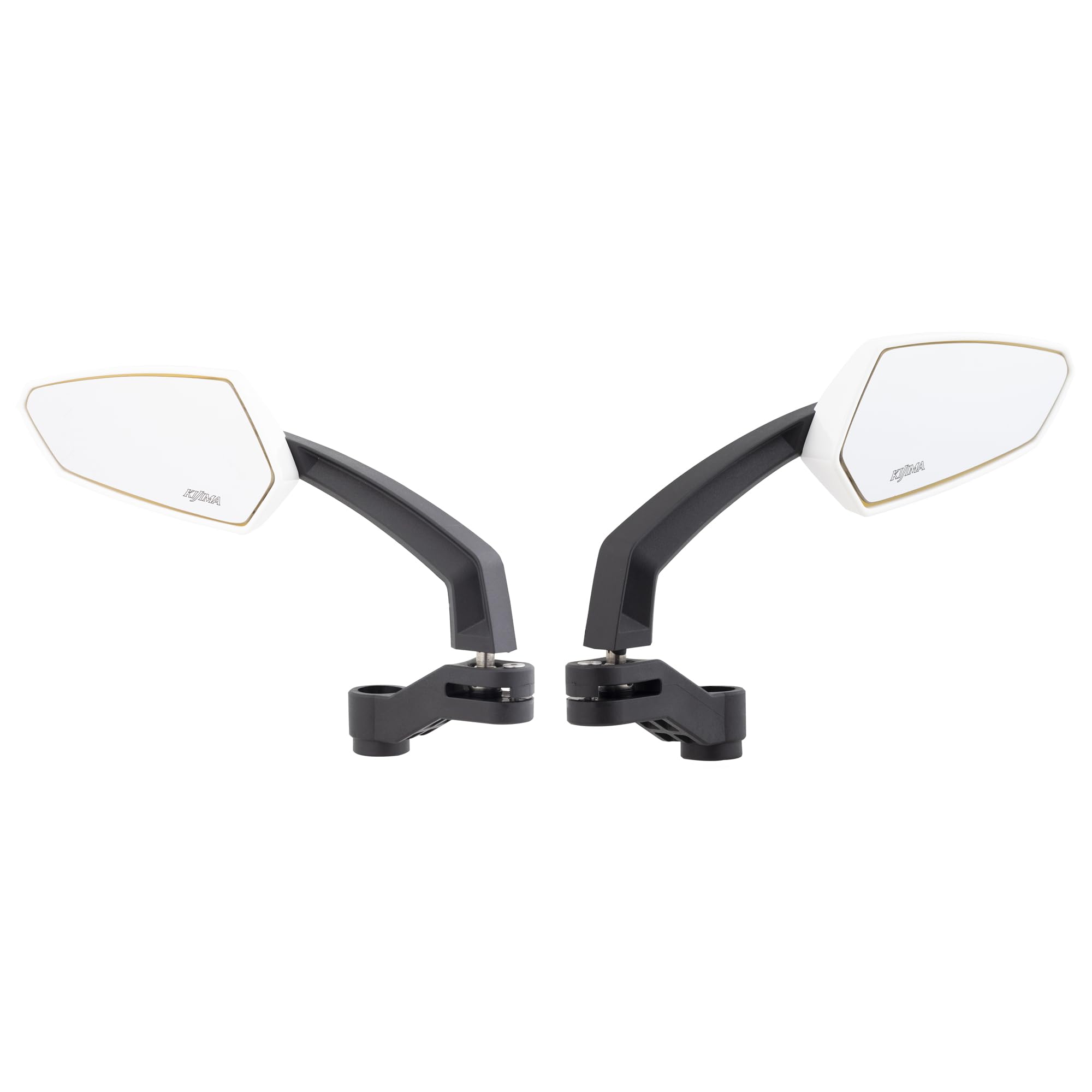 Amazon.co.jp: キジマ(Kijima) バイクパーツ ミラー MAGミラー 10mm