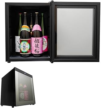 Amazon.co.jp: THANKO 一升瓶を縦置きできる日本酒冷蔵庫 俺の酒蔵