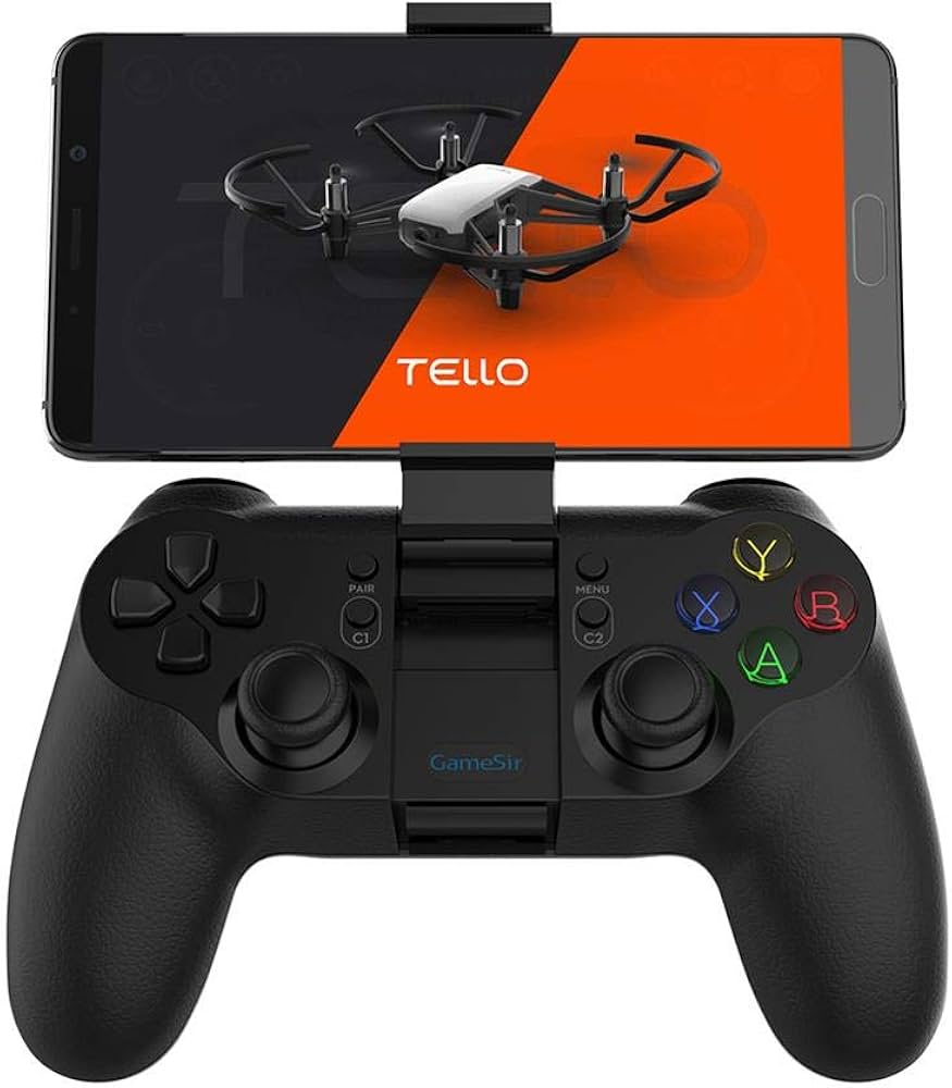 Amazon.com: GameSir T1d Bluetooth Controller for DJI Tello Drone