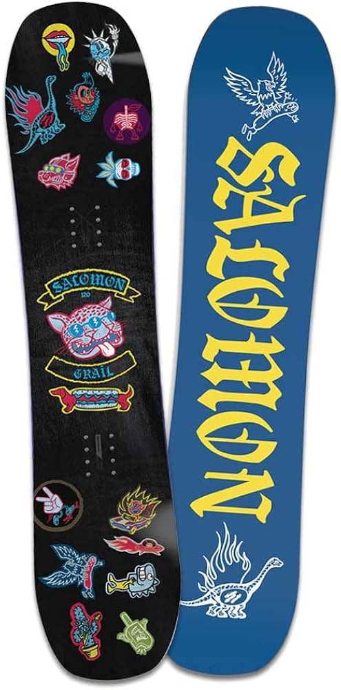 Amazon | スノーボード 板 子供 単品 サロモン GRAIL キッズ ジュニア