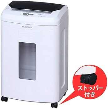 Amazon | アイリスオーヤマ オートフィードシュレッダー 業務用 自動