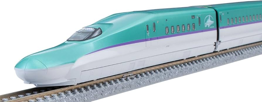 Amazon | TOMIX Nゲージ JR H5系北海道・東北新幹線 基本セット 98570