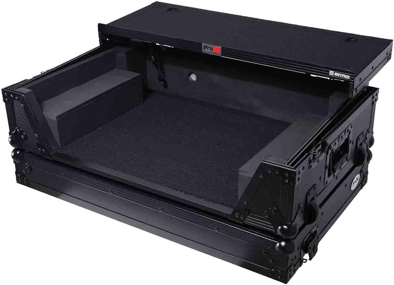 Amazon.com: ProX XS-FLX102UWLTBLLED Flight Style Road Case For